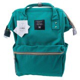 Anello  Authentic Anello Japan Imported Canvas Unisex Indigo Backpack