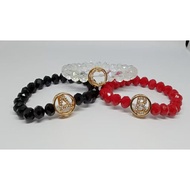 ️Women's Crystal Bracelet Letter Pendant // Women's Letter Bracelet