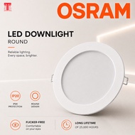OSRAM LED Downlight / 5' 6' 8' Downlight / 12w 18w 24w Downlight / ROUND Recessed Downlight