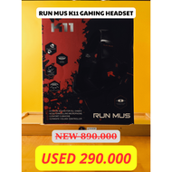 ✌ Tai nghe chơi game RUNMUS K11 cũ đẹp giá rẻ