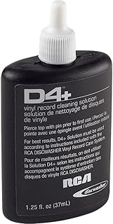RCA D4+ Vinyl Record Refill Fluid 1.25 Oz