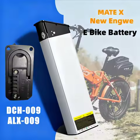 For Engwe EP-2 Pro Engine X Engine Pro Battery 48V 17.5Ah 16Ah 13Ah 52V 17.5Ah Replacement Battery M