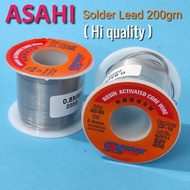 Asahi Solder lead 200gm 0.8mm High quality timah Asahi mutu tinggi