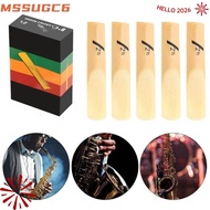 MSSUGYL Saxophone Whistle, 10Pcs Reed Clarinet Reed,  Strength Alto Bb Bb Tone Clarinet