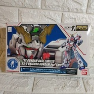 全新原裝台場限定版BANDAI RG Unicorn Gundam 獨角獸模型  1/144