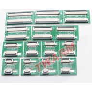FPC Adapter Board Spacing 0.5mm (6P~60P Optional)/10Pin FFC Connector (Excluding Line, No Line Selli