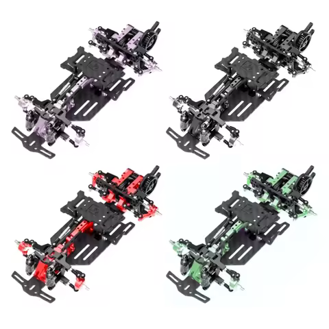 1/24 1/28 TG Super FIRE RWD Drift Car KIT Without Electronics TG RACING