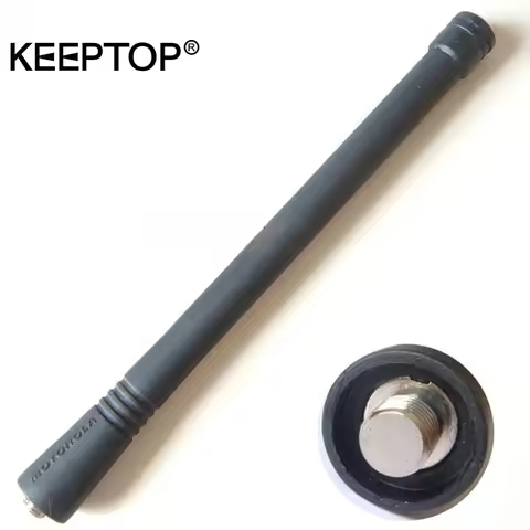 KEEPTOP Walkie Talkie Antenna VHF 136-174Mhz pbx antena IOT Motorola GP88 GP300 GP320 GP330 GP340 GP