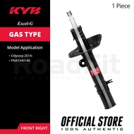 Roadfit KYB Excel-G Gas Shock Absorber for Honda Odyssey 2014- Front Right 1PC 3340146