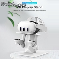 VR Display Stand Non-slip VR Headset &Controller Stand for Meta Quest 3
