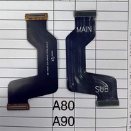 For Samsung A10 A20 A30 A40 A50 A60 A70 A80 A90 Main FPC LCD Display Connect Mainboard Flex Cable Ribbon Module Parts