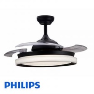 飛利浦 - Philips 飛利浦 FC570 28W+36W 40-55-30K Black LED Ceiling Fan 扇燈 吊扇燈黃光米光白光 伸縮扇葉6段風速風力強勁正轉逆轉模式-簡約家居家用室內客廳