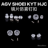 AGV K1/K3SV/K5 SHOEI Z7/X14 GT HJC KYT LS2 Anti-Fog Buckle Accessories Screws