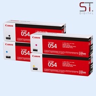 [Original] Canon Cartridge 054 Black Cyan Magenta Yellow Toner Cartridge Set For LBP621Cw LBP623Cdw 
