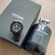 CITIZEN Promaster NY0135-80E 黑鋼自動潛水錶