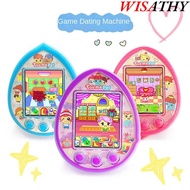 WISATHY Electronic Pet Game|Toys, Child Toy Game Console Virtual Feeding Pet Game|Funny Childhood No