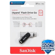 original sandisk ixpand flashdisk go lightning usb 3.0 64gb/128gb/256g - 128gb