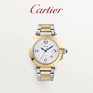 Cartier Cartier Pasha Mechanical Room Gold Watch Replacement Double Strap Watch