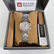 [Authentic★Direct from Japan] SEIKO SSDY018 Unused SEIKO SELECTION Solar Powered Silver Women Wrist 