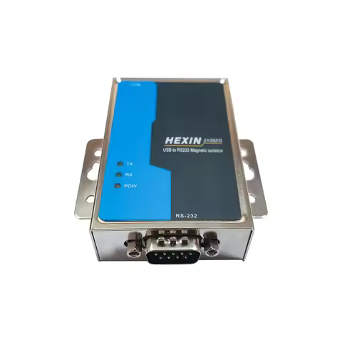 USB To RS232 Optical Isolation Converter Com DB 9Pin To USB B Type Without External Power Supply FTD