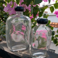 Glass water bottle 100 - 250ml