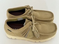 Clarks Originals Gore-Tex Wallabee 皮鞋