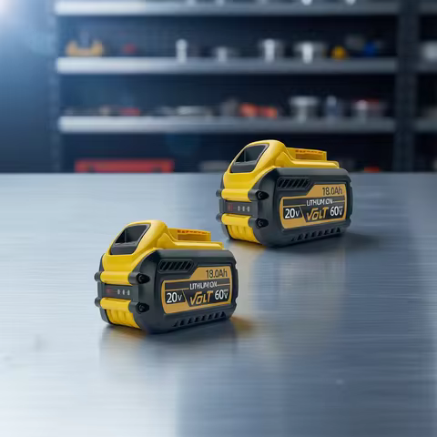 New High-power For DEWALT 20v/60V battery DCB200 DCB205 DCB206 * power tool 18V battery 3AH 8AH 12AH