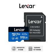 Lexar High Performance 633x Micro SD Card 512Gb 100MBps