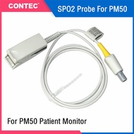 หัววัด CONTEC SPO2 สำหรับเครื่องตรวจวัดชีพจรผู้ป่วย PM50 พร้อมขั้วต่อแบบเก่า