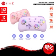 【10.25 SALE】IINE Candy Pop Pro Mini Wireless Controller with NFC for Nintendo Switch OLED / Android 