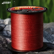 JOSBY X8 Dây 300M Dây Câu PE Bện Multifiber 22LB-60LB - Ocean River Lake Stream Phụ Kiện Câu Cá Thíc