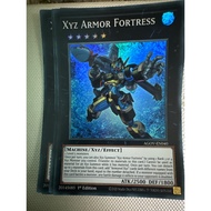 Yugioh: xyz armor fortress