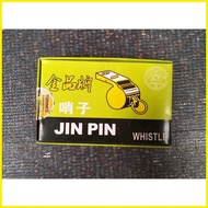 Tin Metal Safety Whistle Emergency Police Whistle Sports Classic Whistle Pito