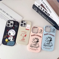 Cartoon Snoopy Case For Realme 11 9 8 5 5I 6I 5s Pro V20 GT3 C21Y C25Y C51 C53 C55 C67 C12 Cute Cove