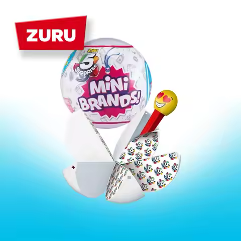 Zuru 5 Surprise Mini Brands Mini Mart Mystery Box Surprise Ball Creative Collection artwork Easter g