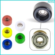 Alia 4Pieces Wheels for Finger Skateboard Gadgets Easy Change Durable