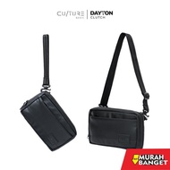 Culture Basic trendy men's shoulder bag | Dayton Clutch men's sling bag waterproof thigh bag - DAYTO