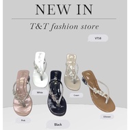 T&Tstore/ready stock/ News arrivals hight heels with butterfly diamond VT58