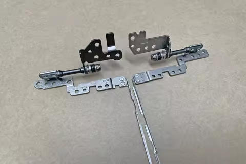 New For IdeaPad 3 15IAU7 3 15ABA7 Laptop LCD Screen Shaft Hinges Set Hinge R&L 82RK 5H50S29057