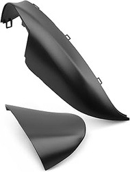 Left Side Mirror Lower Cover Trim Fit for Mazda CX-5 2015 2016 (With Mirror Light) and CX-3 2016 201