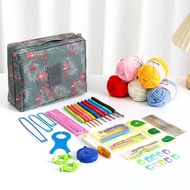 Wool Crochet Accessory Set Hand Knitting Doll Sweater Beginner Crochet Set