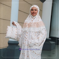 mukena lajuran jumbo mukena sutra jepang jumbo mukena terusan prada mukena terusan sutra jepang muke