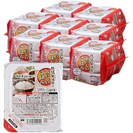 Iris Ohyama Packed Rice, 100% Domestic Rice, Low Temperature Processed Rice, Emergency Food, Rice, Retort, 180g x 24 pieces