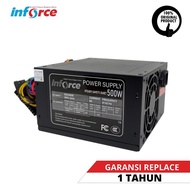 POWER SUPPLY PSU / UNTUK PC CPU DESKTOP KOMPUTER / INFORCE -