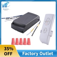 Universal Ceiling Fan Lamp Remote Control Kit Timing Setting Switch Adjuste Wind Speed Transmitter R