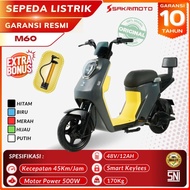 [ Nada ] Sepeda Listrik Dewasa Murah M60 Uwinfly - Selis Murah Terbaru