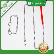 (fourclovera)Dog chain 1.5M stainless steel dog chain/dog lock/lock/small chain/big chain/god chain