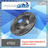 Rotor Disc Powerplus 47522 Toyota Altis 2008-2013