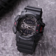 นาฬิกา นาฬิกาข้อมือผู้ชาย casio g-shock แท้ นาฬิกา ชาย รุ่นGA-400-1B casio watch for men ของแท้100% นาฬิกากันน้ำ100% สายเรซิ่นกันกระแทก รับประกัน 1 ปี