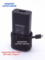 Berkualitas Adapter Charger Dell 65W Type-C Dell Chromebook 13 3380